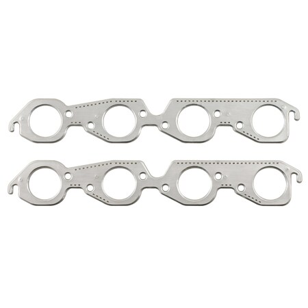 Mr. Gasket ALUM EXH GSKT-BB CHEV RND LRG 7409G